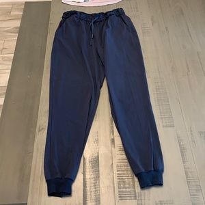Lululemon Stretch High rise jogger navy